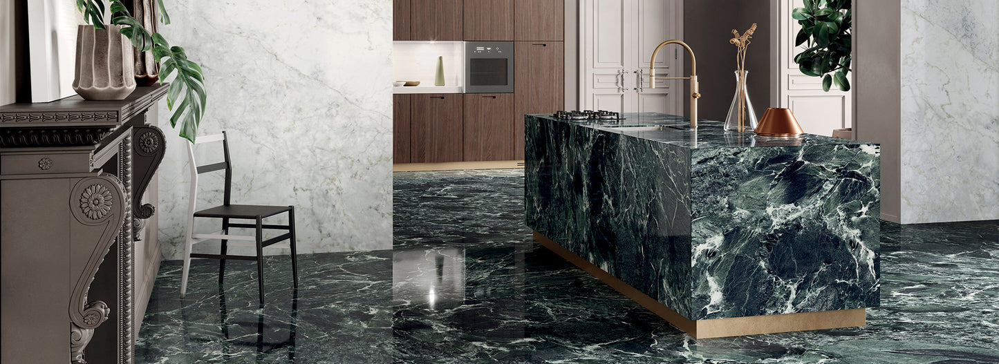 Aosta Green Marble
