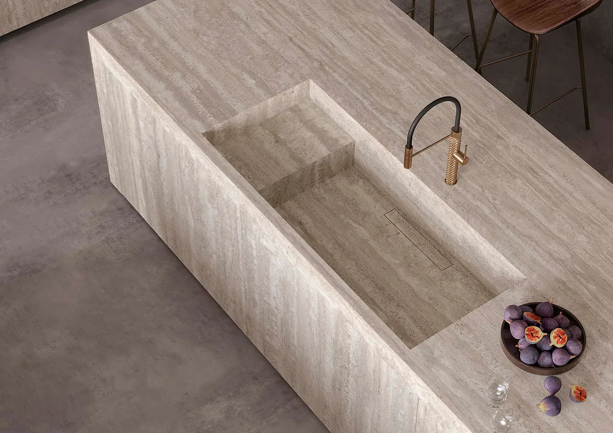 Travertino Chiaro