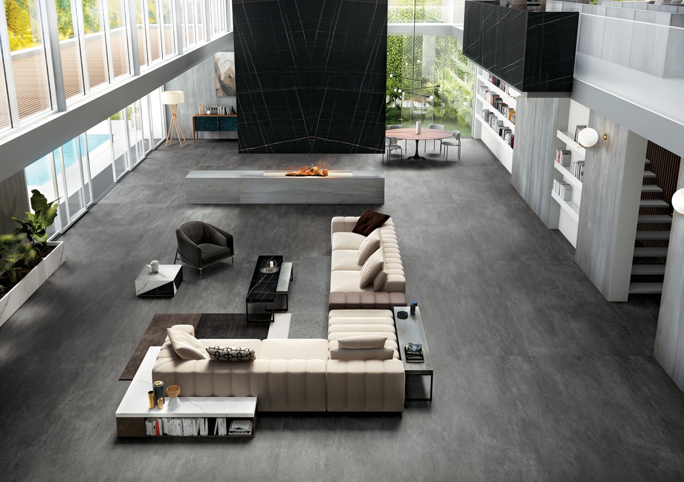 Concrete Black