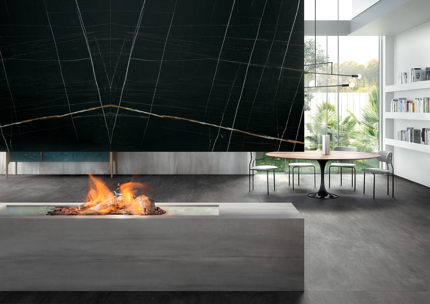 Concrete Black