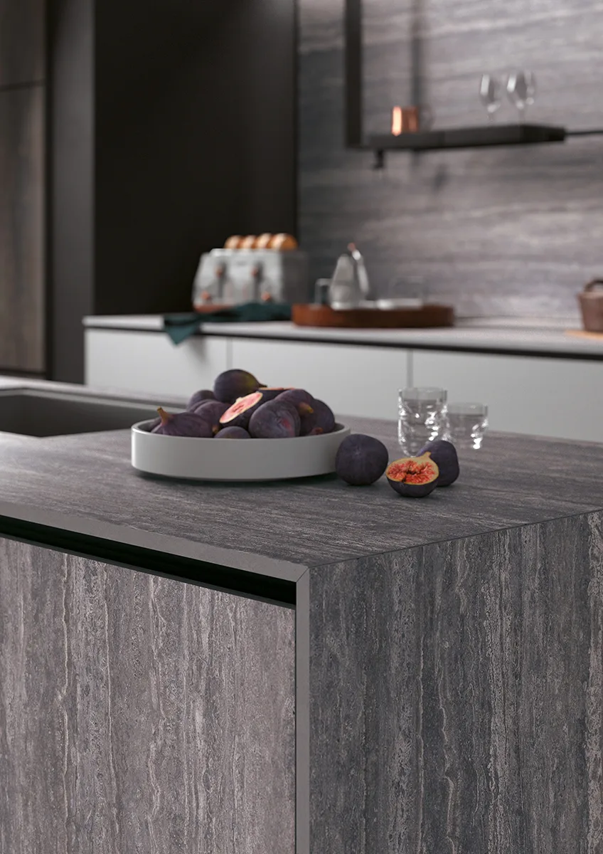 Travertino Grey